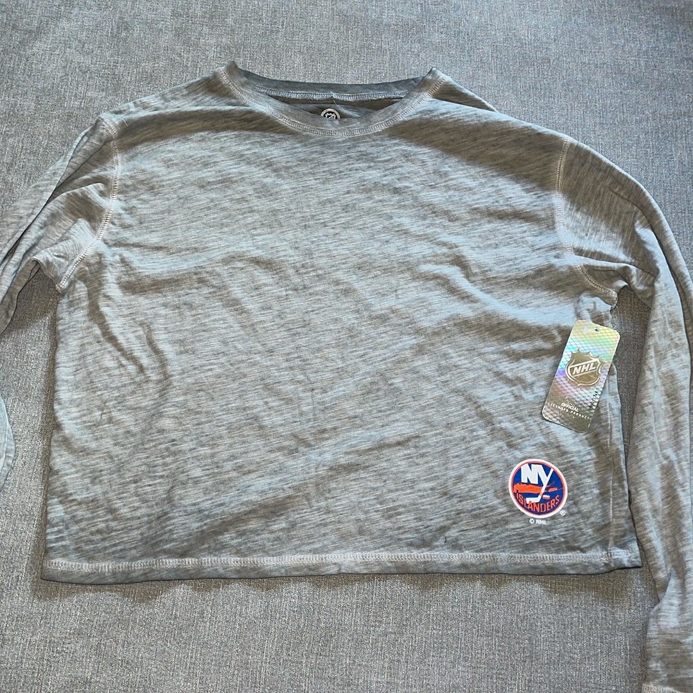 NHL New York Islanders Long Sleeve Shirt NY Islanders
